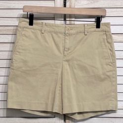 Lauren Ralph Lauren Khaki Shorts Women’s Size 4 PRICE FIRM