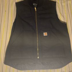Black Carhartt Vest