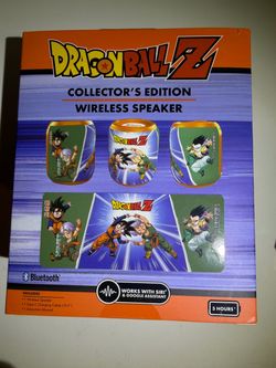 Dragonball Z Collector’s Edition Wireless Speaker IPx4 W/Build In Mic /Bluetooth