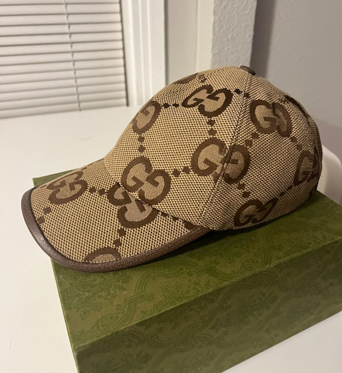 Maxi GG Gucci Hat
