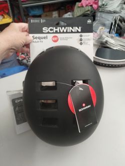 Schwinn Sequel ERT Adult Helmet - Black