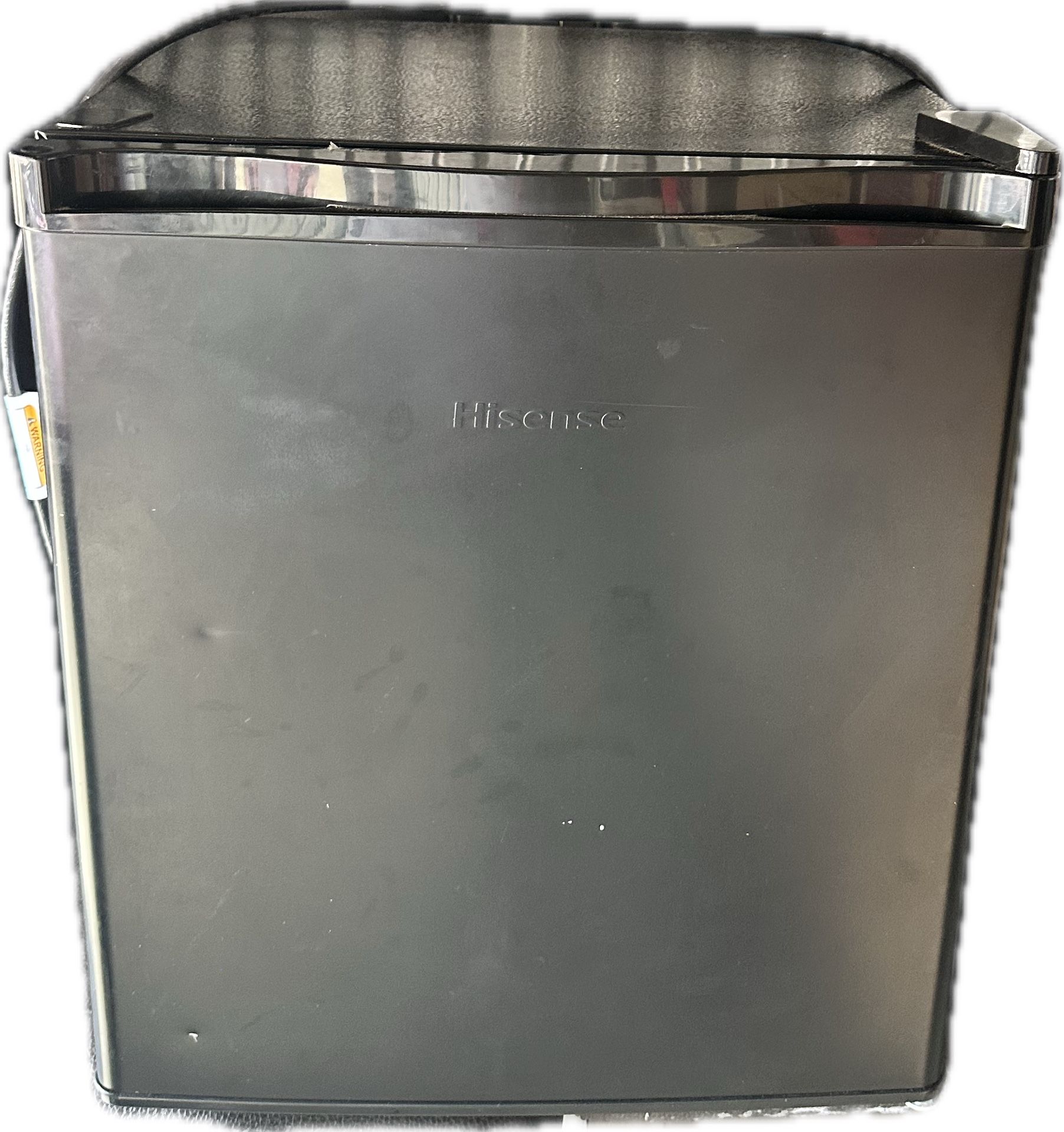 🧊 Hisense Mini Fridge – Sold As-Is
