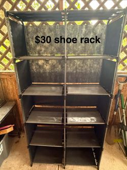 Shoe rack
