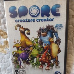 SPORE Creature Creator PC Computer 🖥️ Game 🎯