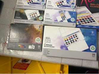 BRAND NEW Watercolor Paint Sets Lot – Winsor & Newton, Sakura Koi, Arteza
