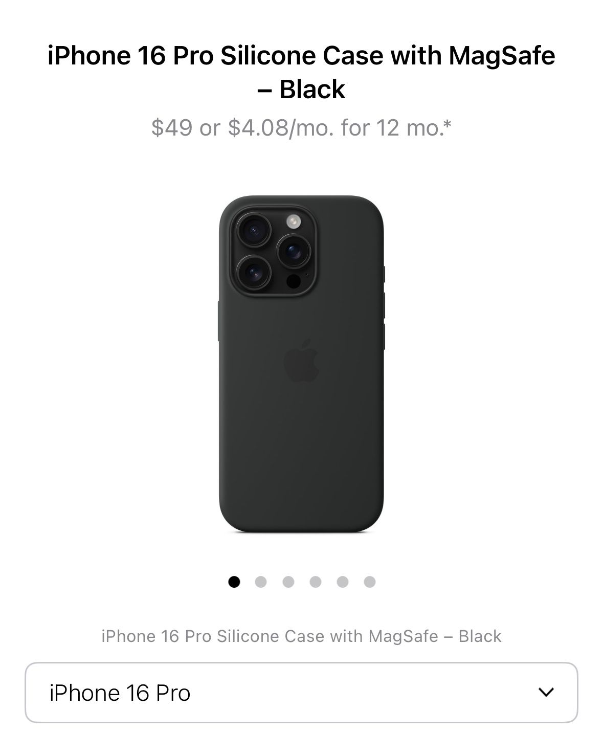 iPhone 16 Pro max Phone Case