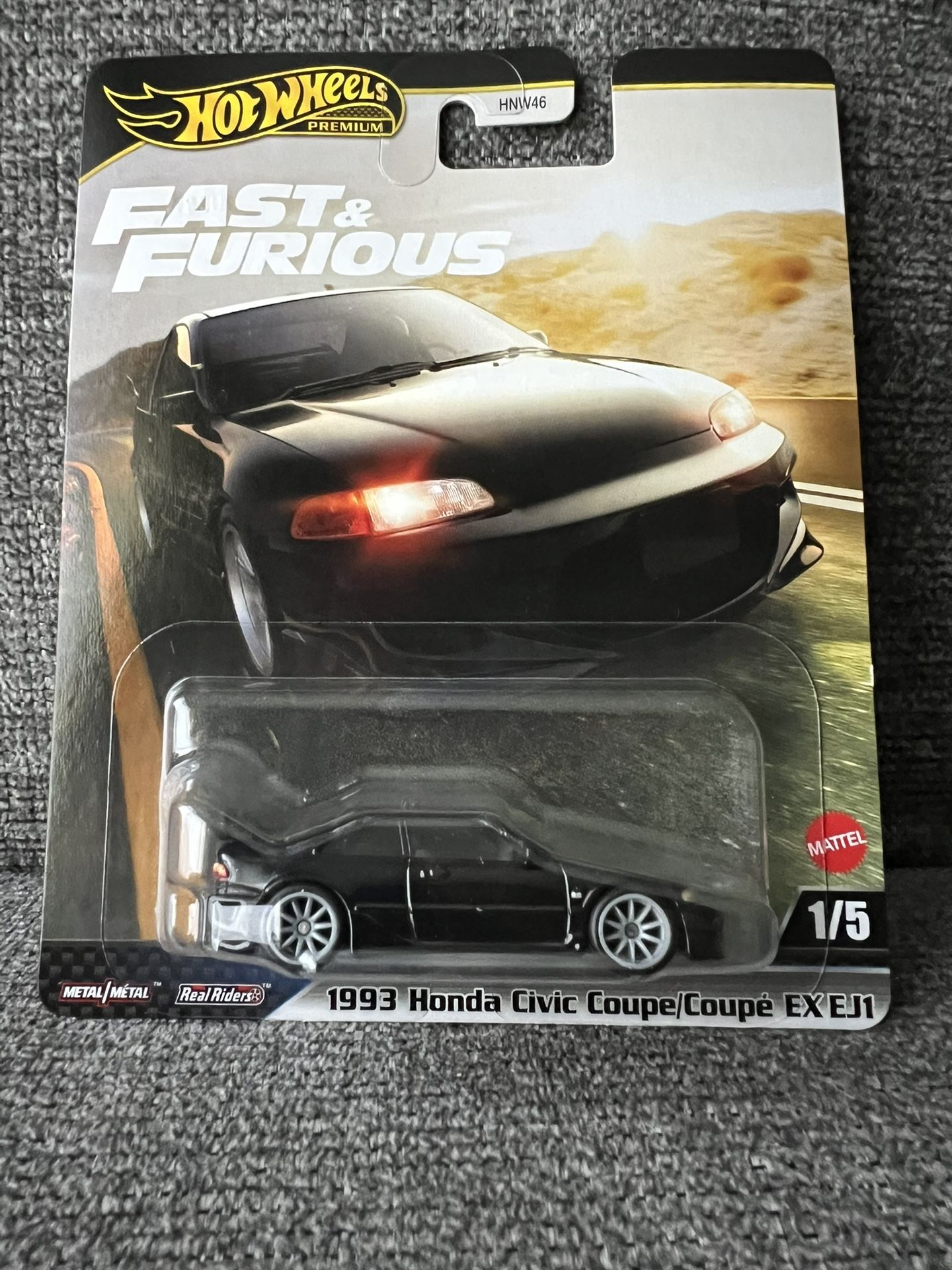 Hot Wheels Honda Civic EJ1 – Brand New | Premium