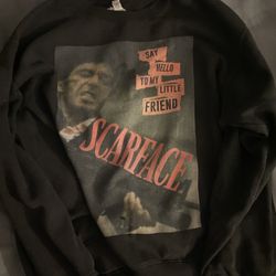 ScarFace Longsleeve size medium 