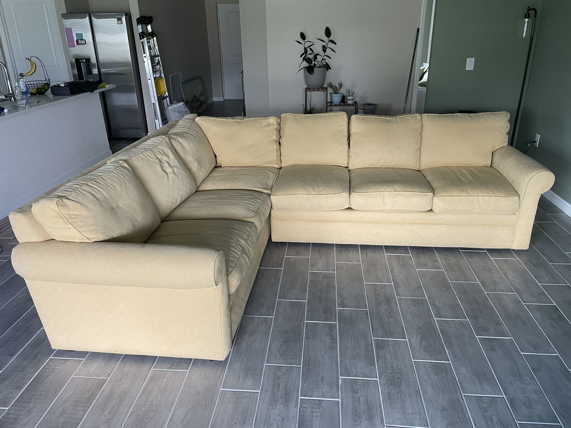 Sleeper Sectional Couch