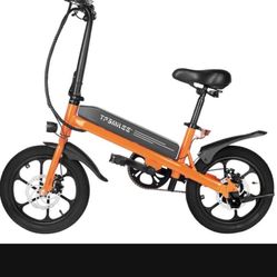 NEW ELECTRIC BIKE