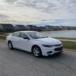 2017 CHEVY MALIBU 