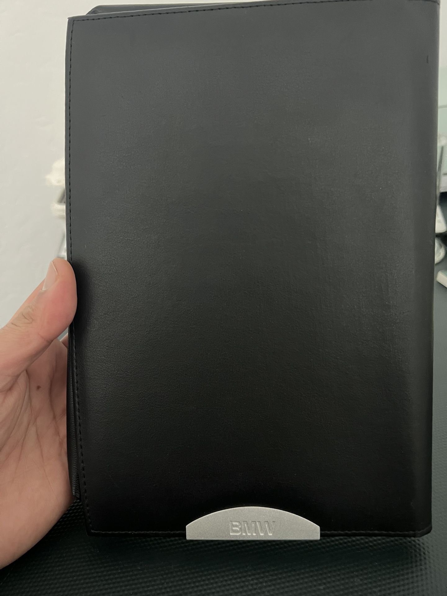 Owners Manual Holder Wallet And Booklet BMW