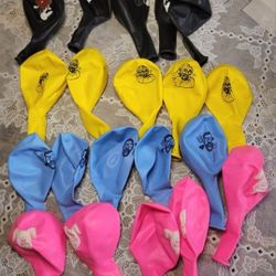 Badbunny Latex Balloons