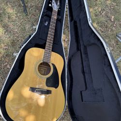 Cimar Guitar And Case 