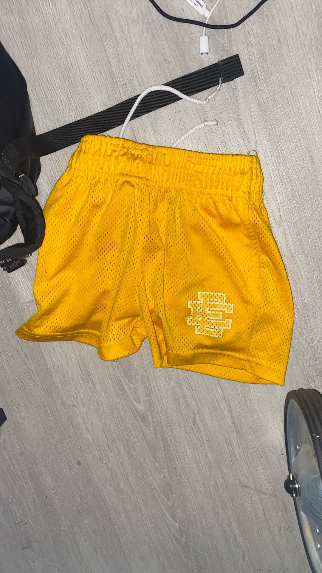 Kids Eric Emmanuel Yellow Medium