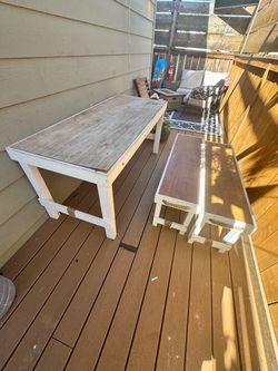 Free Koa wood table