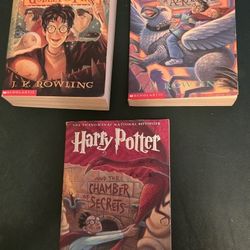 Harry Potter Paperback Books