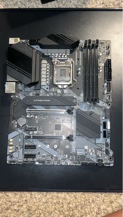 MSI Z490-A PRO Motherboard - LGA 1200 - ATX - DDR4
