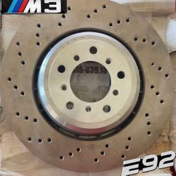 E92 M3 Rotor OEM    FRONT LEFT ONLY