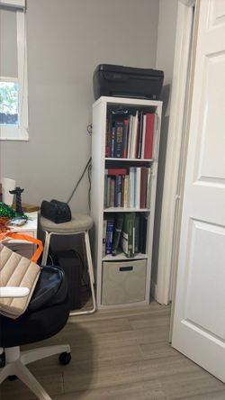 Two book cases