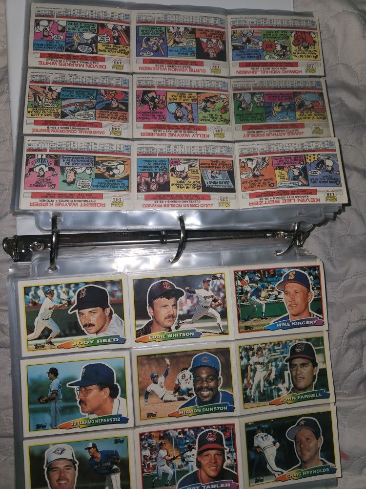 Baseball Cards