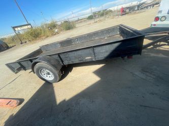 Hauling trailer