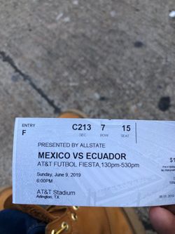 Mexico vs Ecuador