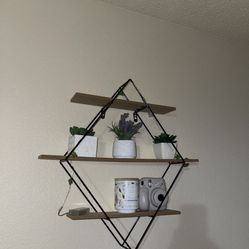 Hanging Wall Decor Holder 