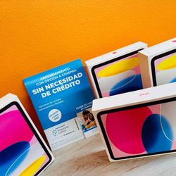 Ipad Gen 10 64GB Wifi Only 