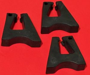 LP Latin Percussion Rubber Conga Feet (set of 3)