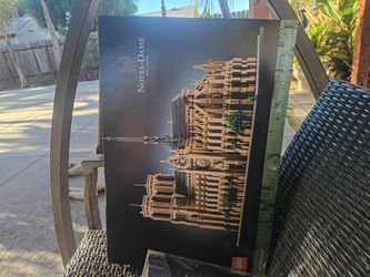 Lego  Notre Dame Paris France