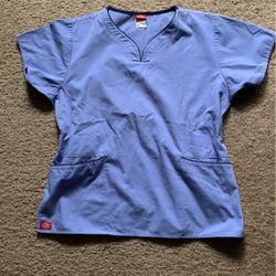 Dickies Scrub Top