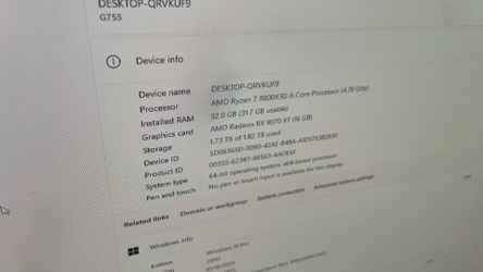 Gaming pc