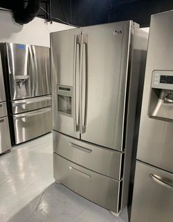 LG French Door Stainless Steel Fridge
