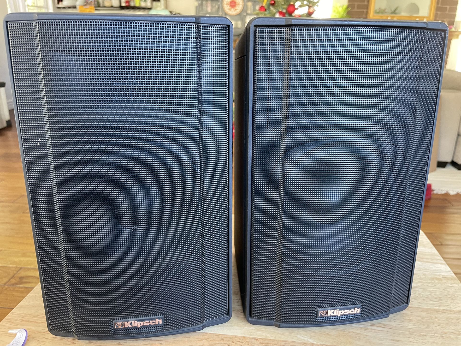 Klipsch KSB 1.1 Black Compact Bookshelf Passive Speakers