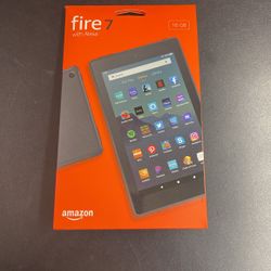 Kindle fire seven with Alexa 16 GB