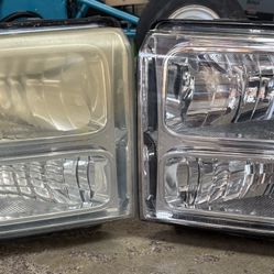 Ford Truck Headlights 