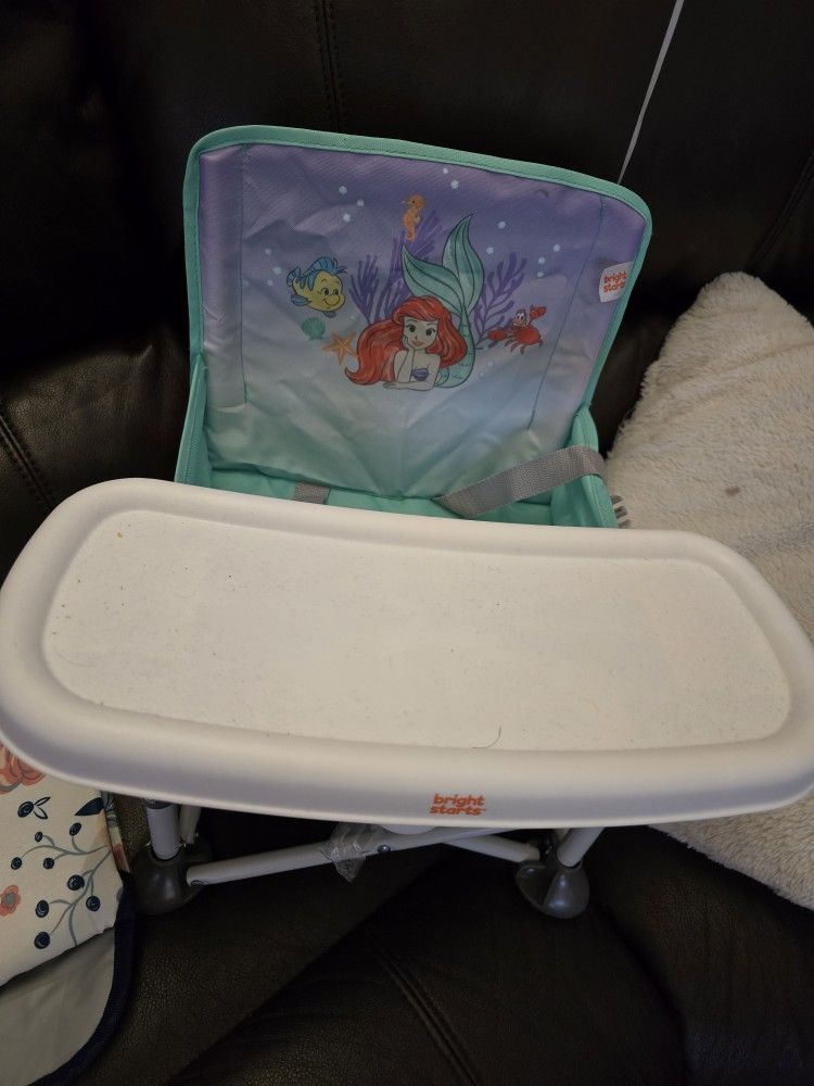 Baby Little Mermaid Chair