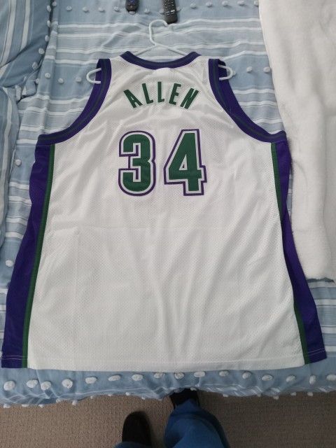 Reebok Ray Allen Jersey