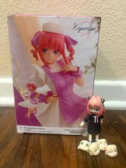 Bandai Spirits Kyunties Anime Figure with Box
