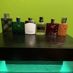 Men’s Fragrances 