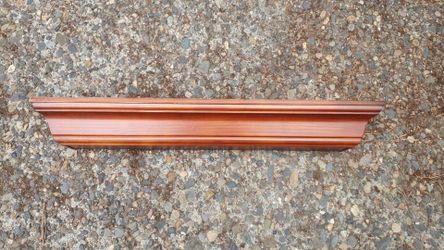 WOOD MINI SHELF