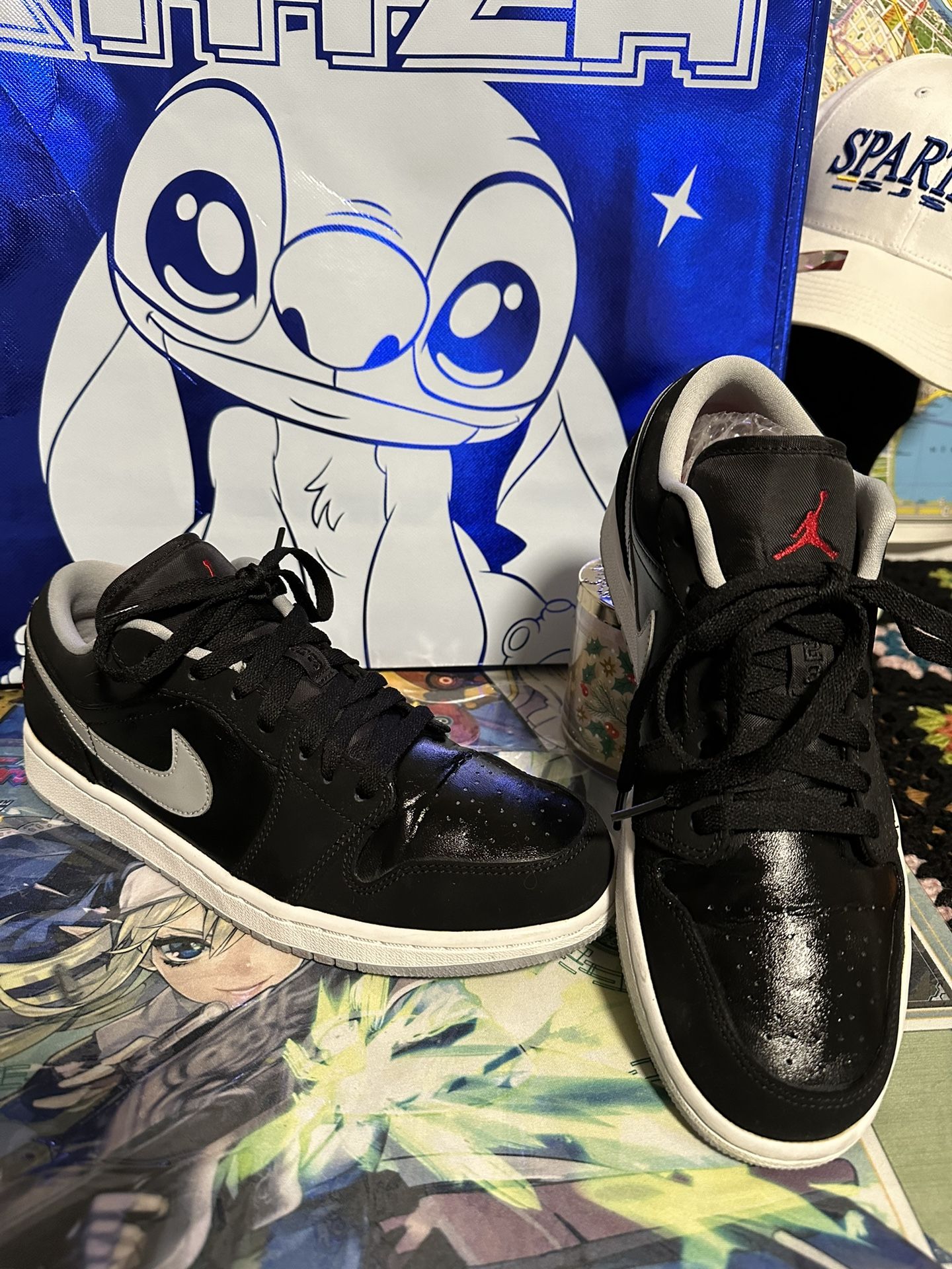 MENS AIR JORDAN 1 LOW SIZE 9 $65.00