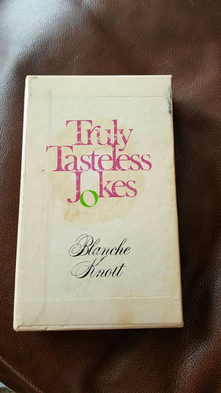 Truly Tasteless Jokes 3 Box Set by Blanche Knott (1983 Paperback Books)