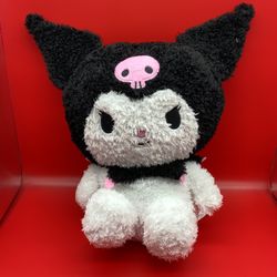 Kuromi terry cloth plush