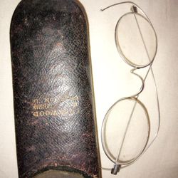 Vintage Gold Spectacles