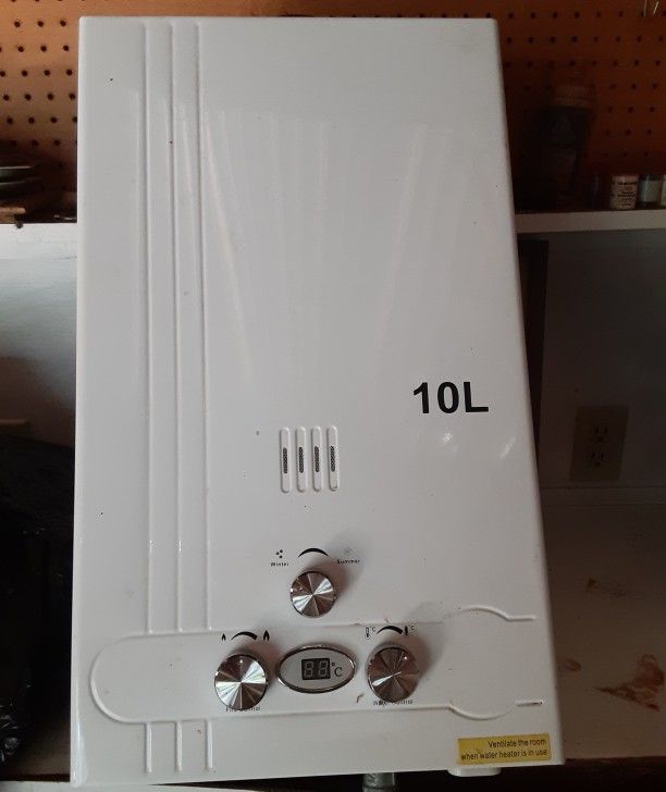 10 Liter On Demand Water Heater