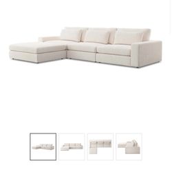 High Fashion home Sectional Four Hands