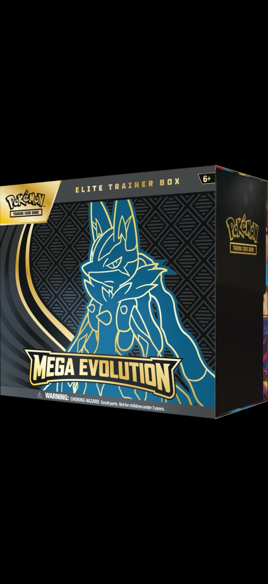 Pokemon Mega Evolution ETB
