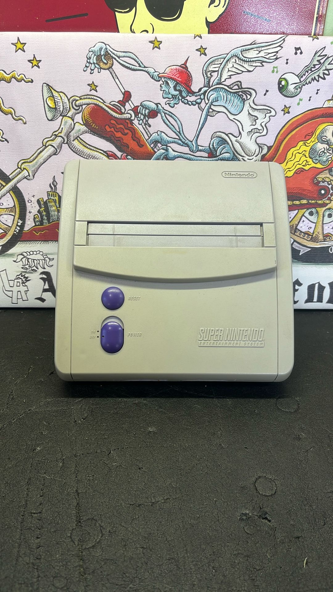 SNES Jr Console Only
